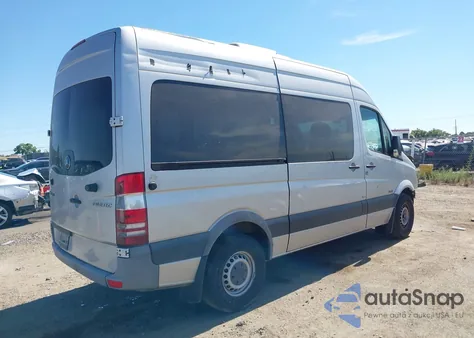 2012 Mercedes-Benz Sprinter 2500 Normal Roof from USA, damaged, VIN WDZPE7CC9C5695410